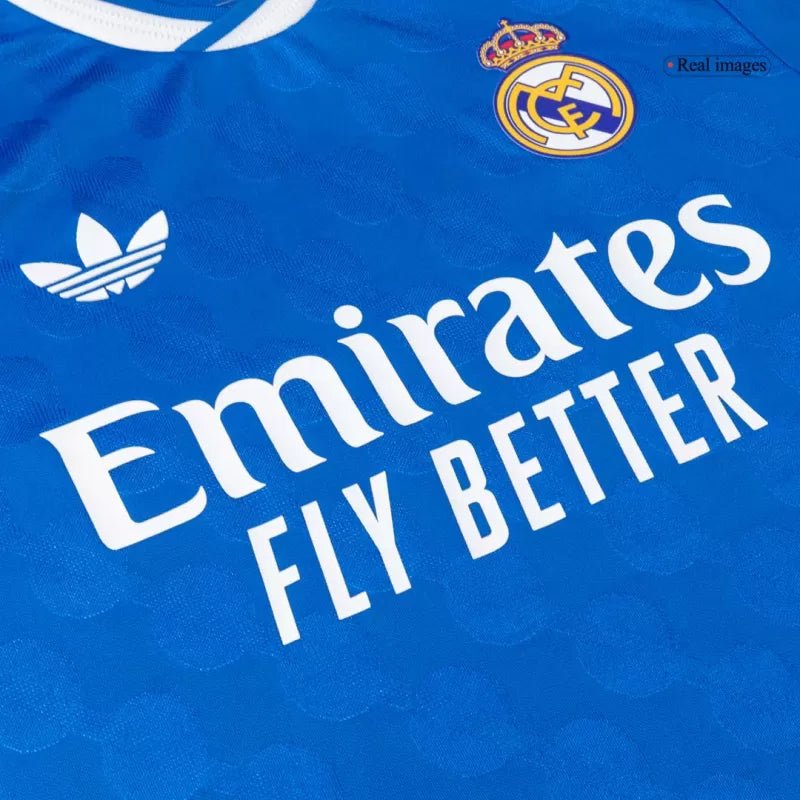 Real Madrid Third Away Custom Player Version Soccer Jersey 2025/26