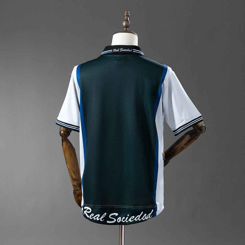 Real Sociedad Away 2000/02