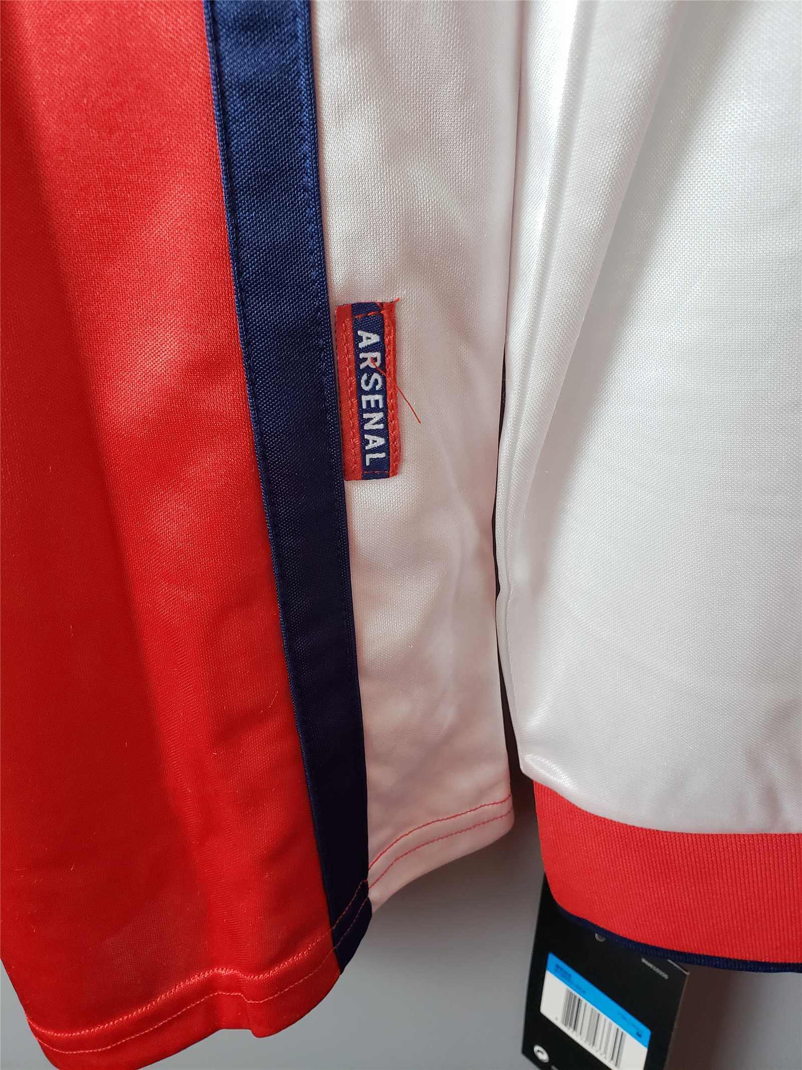 Arsenal 1998/1999 Home Kit – Long sleeve