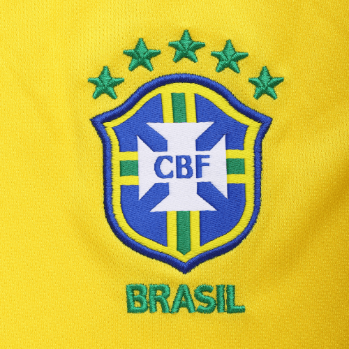 Retro Brazil Home Jersey 2004