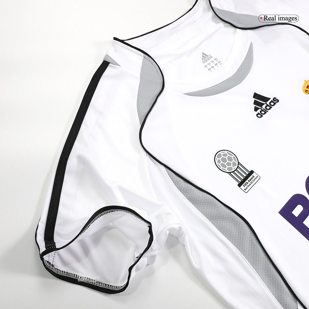 Retro Real Madrid Home Jersey 2006/07