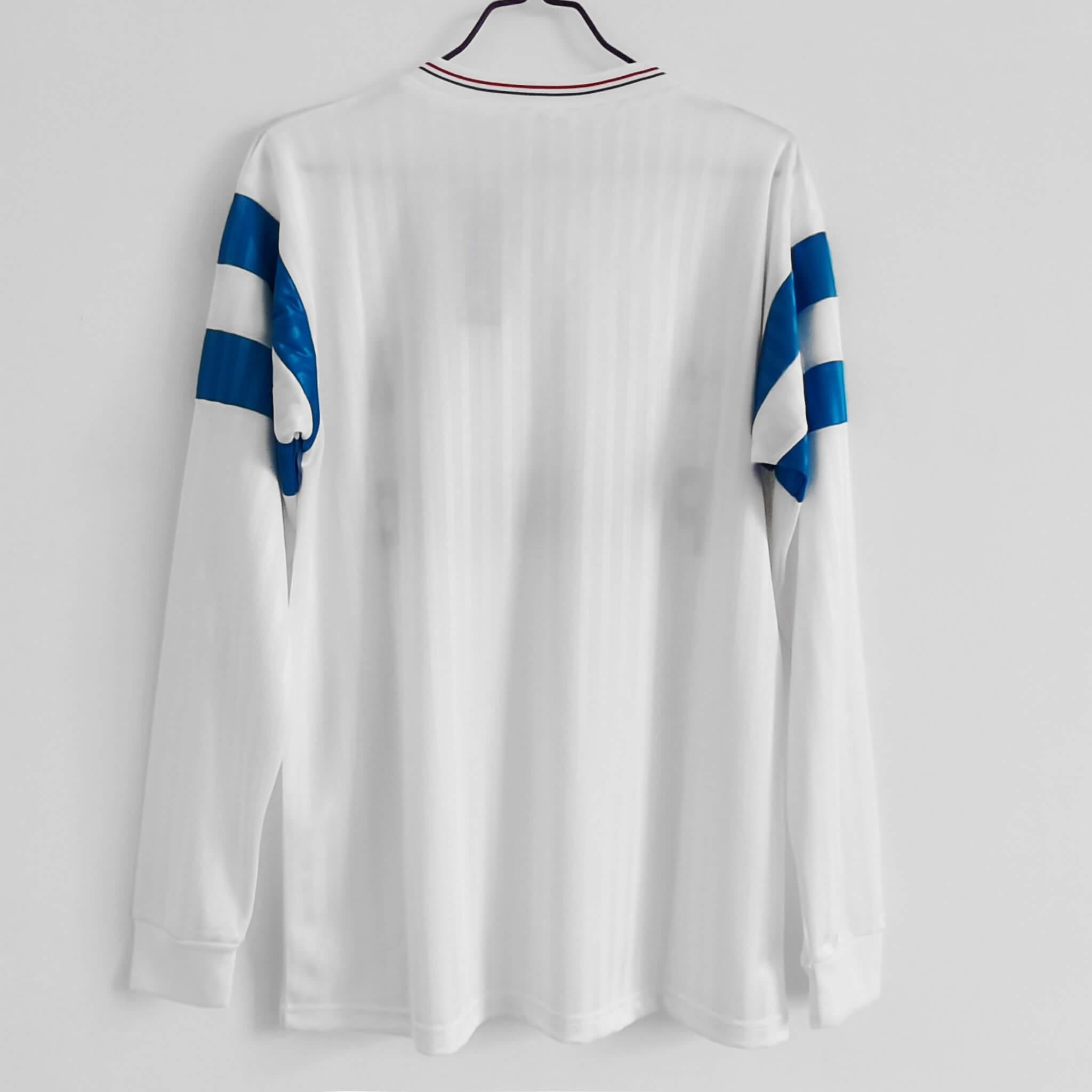 Olympique Marseille 1989/1991 Home Kit – Long Sleeve