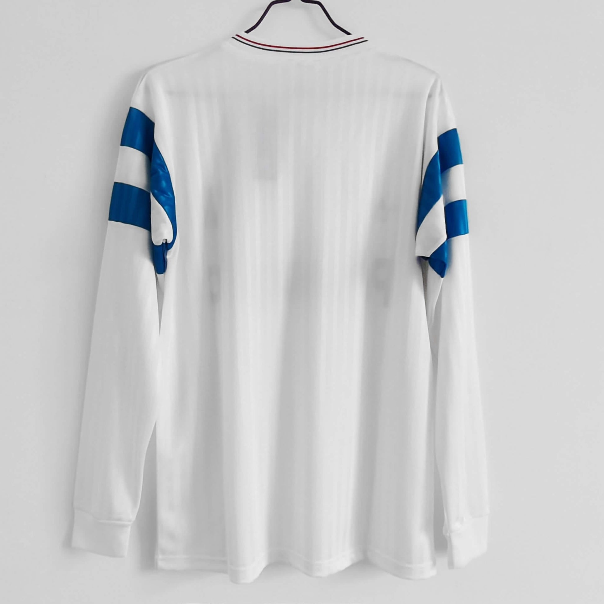 Olympique Marseille 1989/1991 Home Kit – Long Sleeve