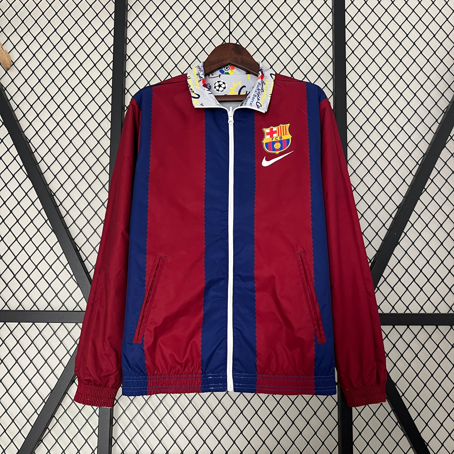 Barcelona Reversible Coat