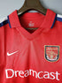 Arsenal 2000/2002 Home Kit – Long Sleeve