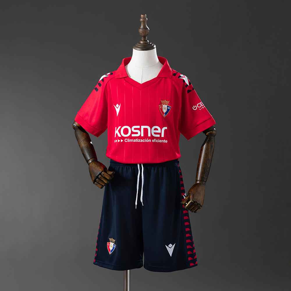 Osasuna Home 25/26 Kids