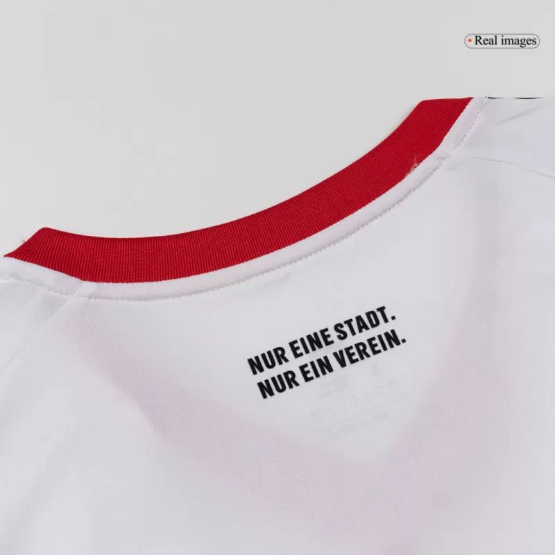 Eintracht Frankfurt Soccer Jersey Away Shirt 2025/26