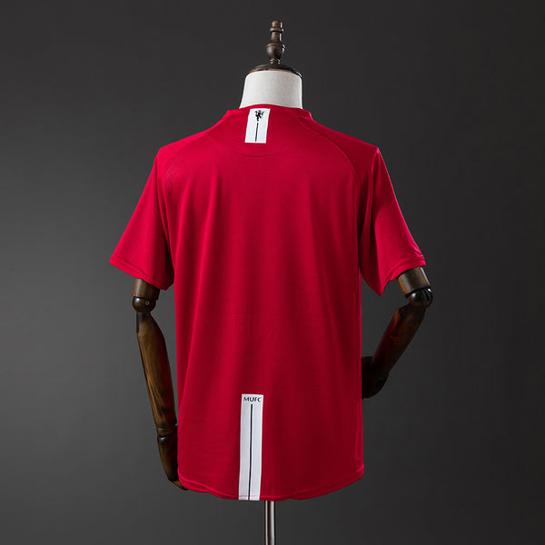 Manchester United UCL Final Home 2007/08