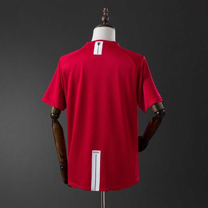 Manchester United UCL Final Home 2007/08
