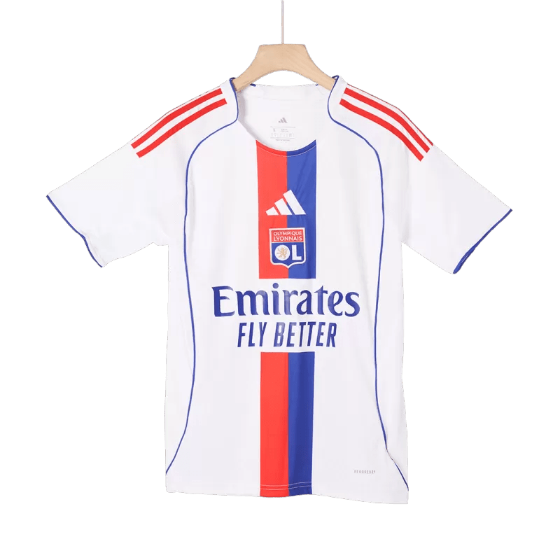 Olympique Lyonnais Soccer Jersey Home Shirt 2025/26