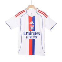 Olympique Lyonnais Soccer Jersey Home Shirt 2025/26
