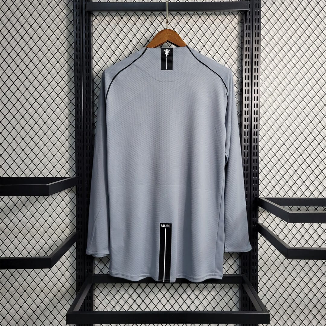 Manchester United 2007/2008 Goalkeeper Kit 4 – Long Sleeve
