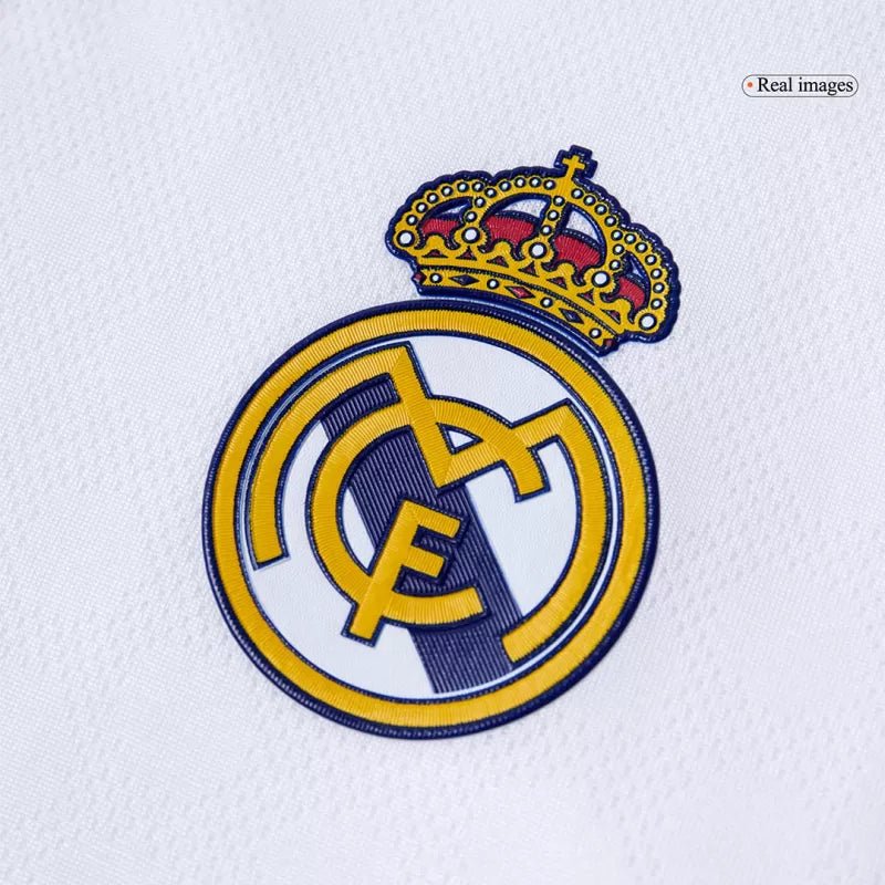 Real Madrid Home Custom Player Version Soccer Jersey 2025/26