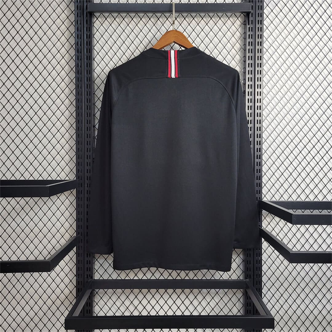 Paris Saint-Germain (PSG) 2018/2019 Champions League Home Kit- Long sleeve
