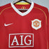 Manchester United 2006/2007 Home Kit – Long Sleeve