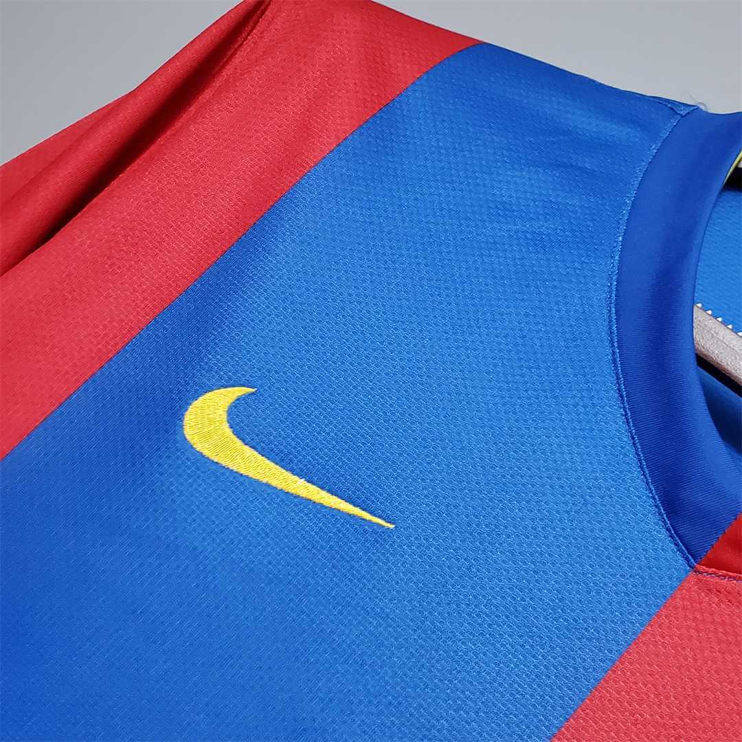 FC Barcelona 2006/2007 Home Kit – Long Sleeves