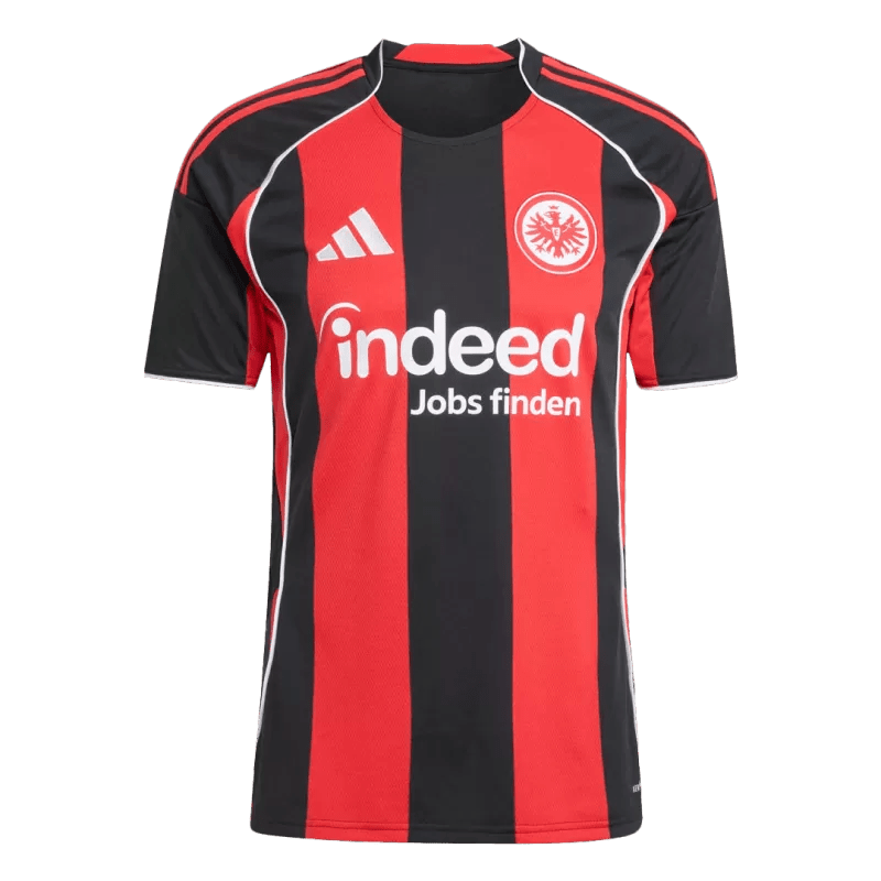 Eintracht Frankfurt Soccer Jersey Home Shirt 2025/26