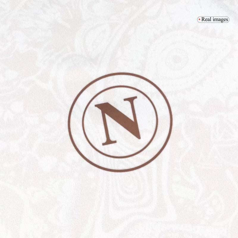 Napoli Soccer Jersey Away Custom Shirt 2025/26