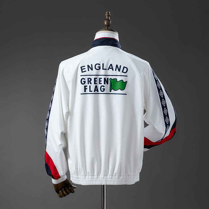 England 1998 Retro Windbreaker