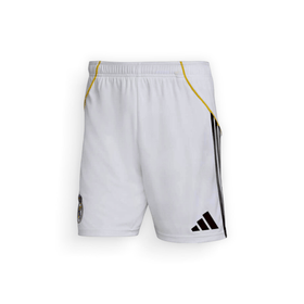 Real Madrid Home Shorts 2025-26
