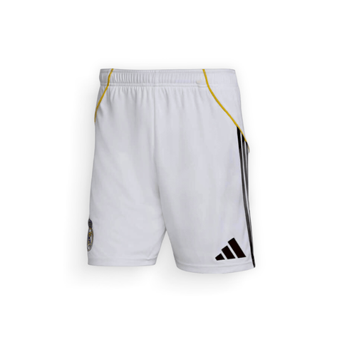 Real Madrid Home Football Shorts 2025-26