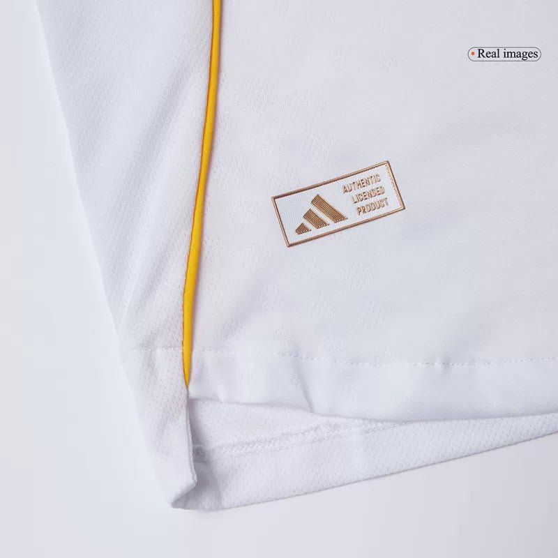 Real Madrid Home Custom Player Version Soccer Jersey 2025/26