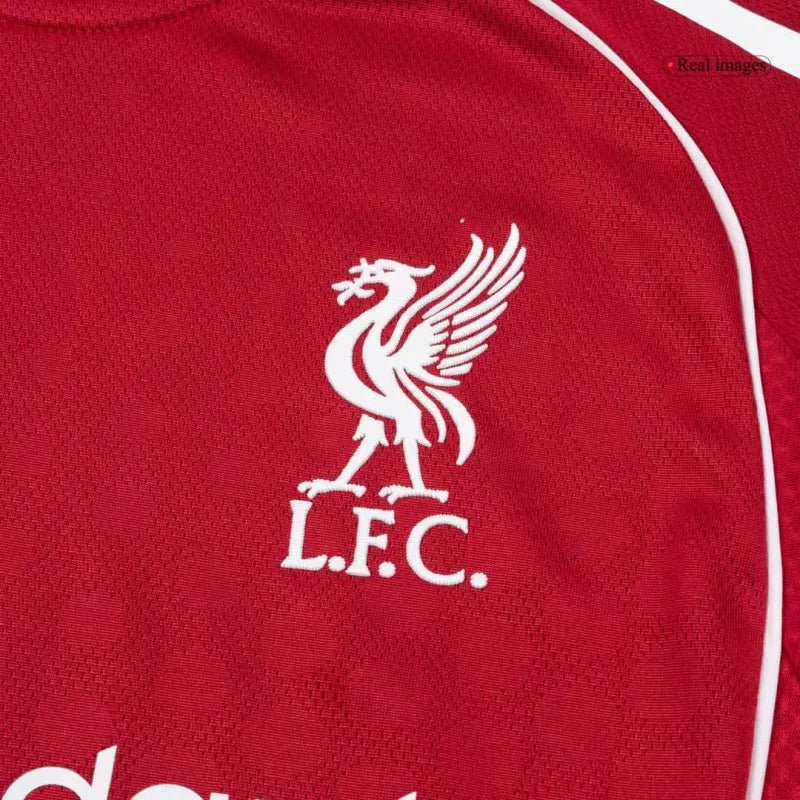 Liverpool Home Custom Player Version Soccer Jersey 2025/26