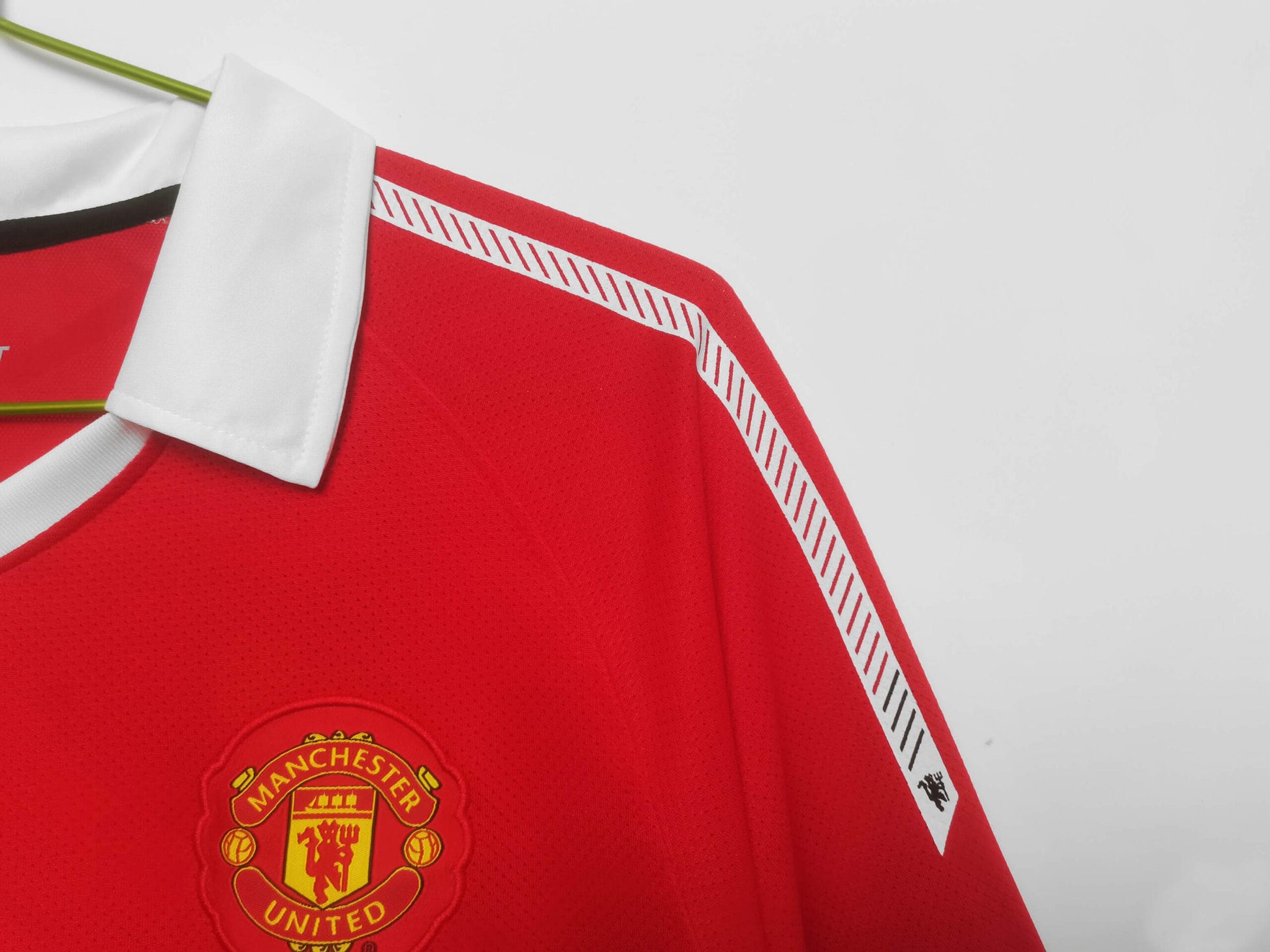 Manchester United 2010/2011 Home Kit – Long Sleeves