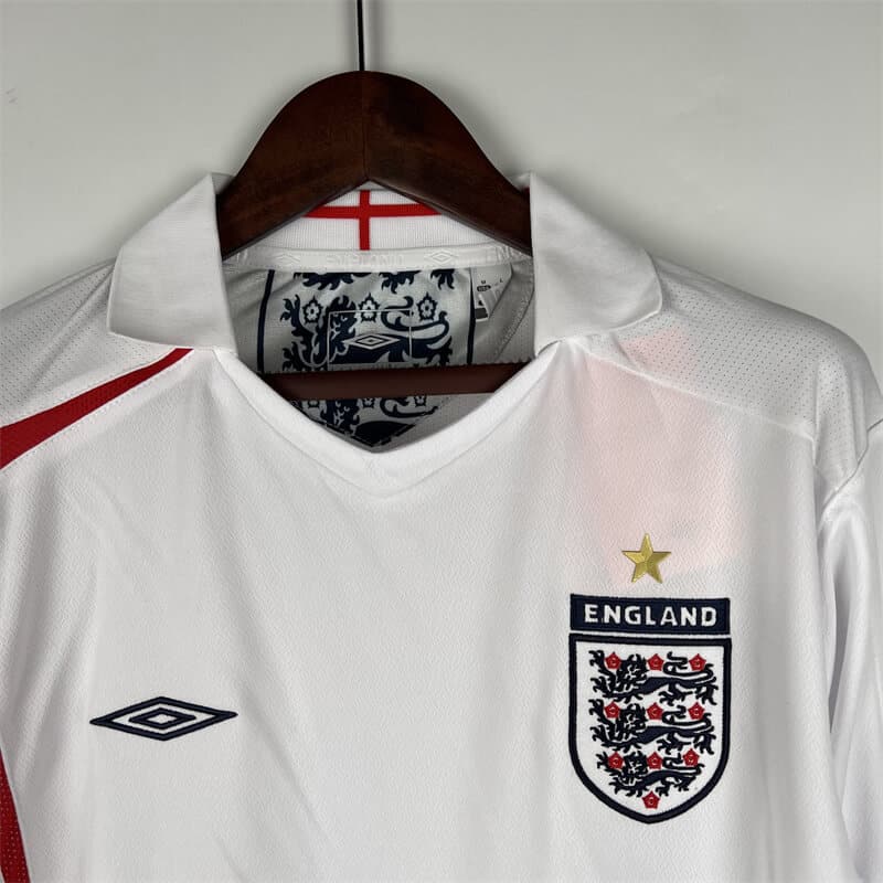 England 2006 Home Kit – Long Sleeves