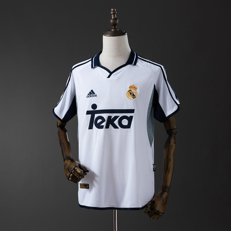 Real Madrid Home 2000/01