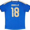 STOCK: ITALY 2026 HOME JERSEY (L-BARELLA)