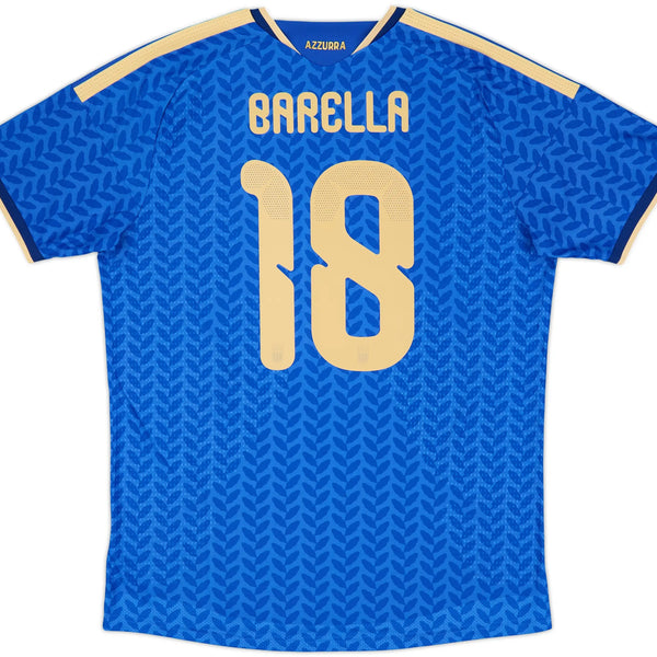 STOCK: ITALY 2026 HOME JERSEY (L-BARELLA)