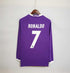 Real Madrid 2016/2017 Away Purple Kit – long sleeves