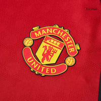 Manchester United Home Custom Player Version Soccer Jersey 2025/26