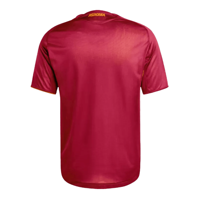 Roma Home Custom Player Version Soccer Jersey 2025/26