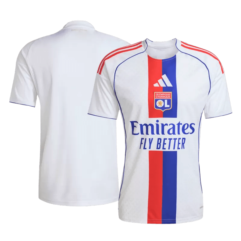 Olympique Lyonnais Soccer Jersey Home Shirt 2025/26