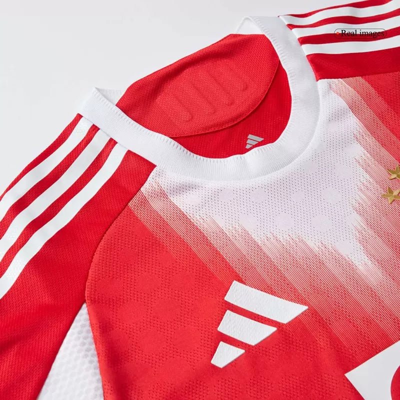 Bayern Munich Home Custom Player Version Soccer Jersey 2025/26