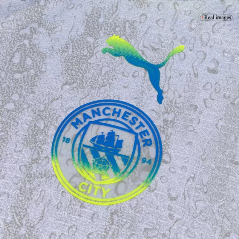 Authentic Manchester City Jersey Soccer Jersey Third Away 2025/26