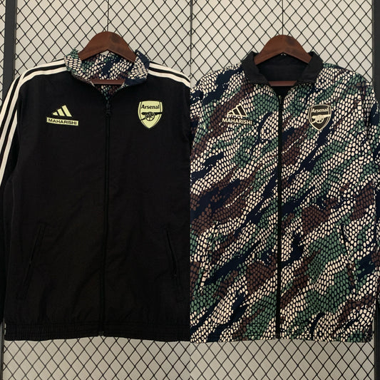 Arsenal X MAHARISHI Reversible Coat