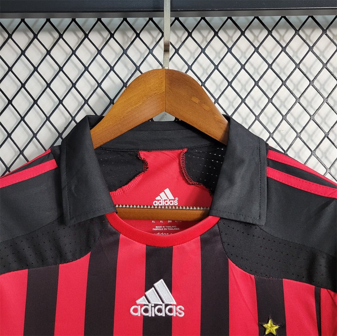 AC Milan 2007/2008 Home kit – Long sleeve