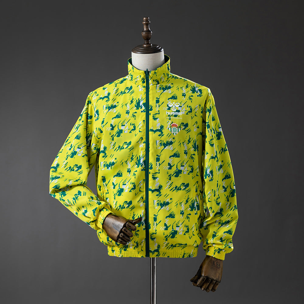 Real Betis Reversible Jacket