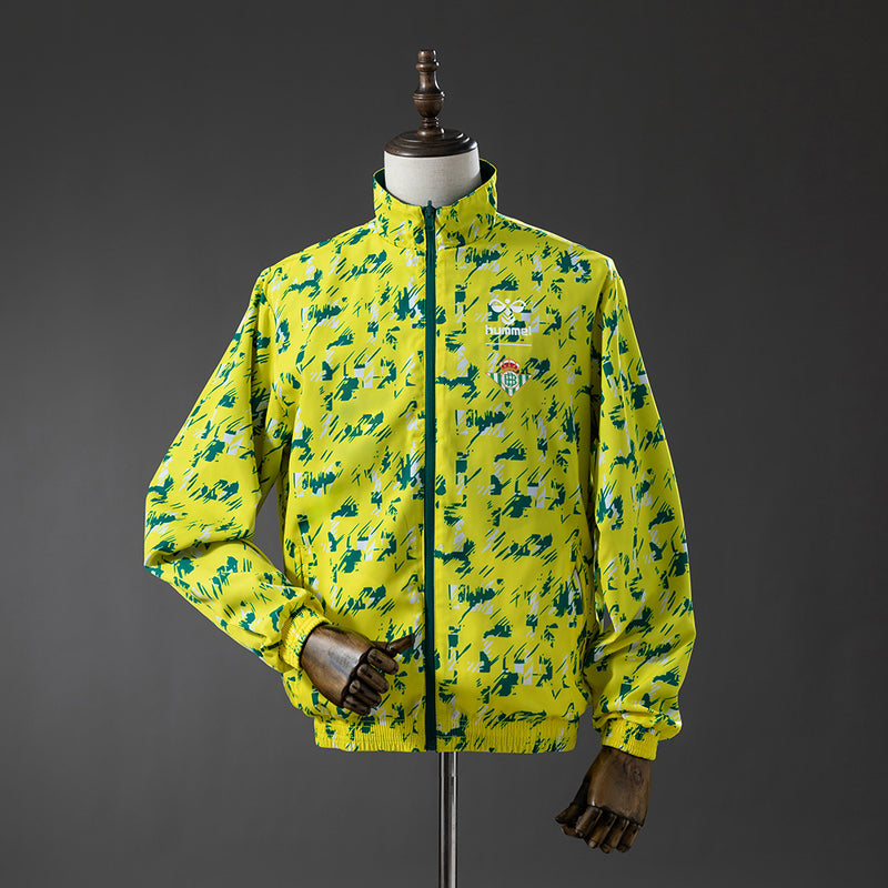 Real Betis Reversible Jacket
