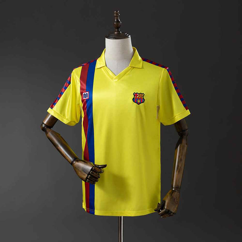 Barcelona 82/84 Away
