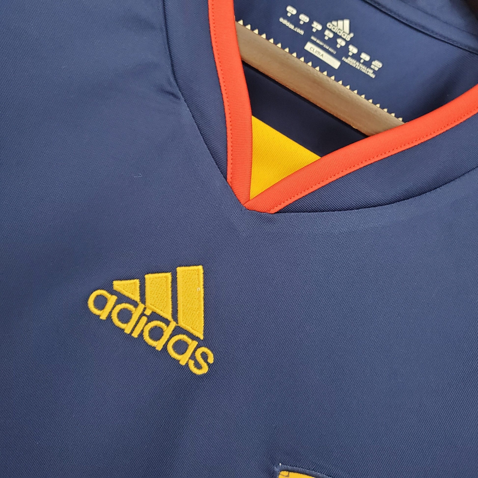 Spain 2010 Away Kit – Long Sleeves