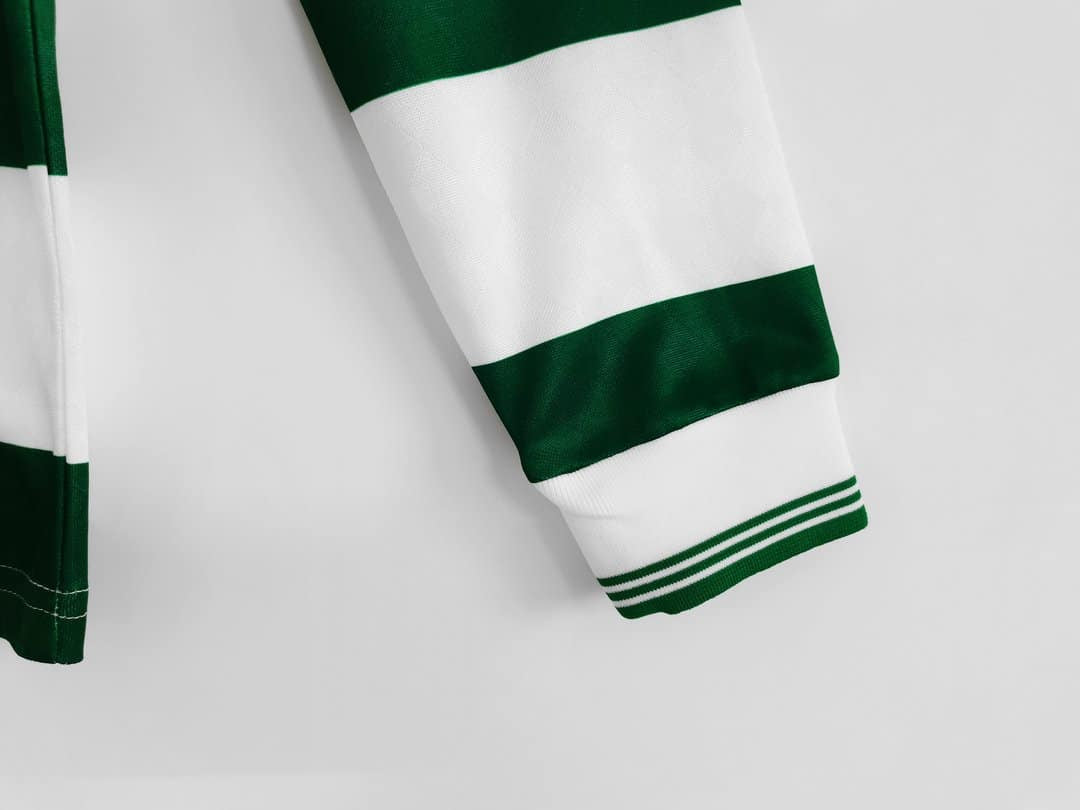 Glasgow Celtic – 1987/1989 Home Kit – Long Sleeves