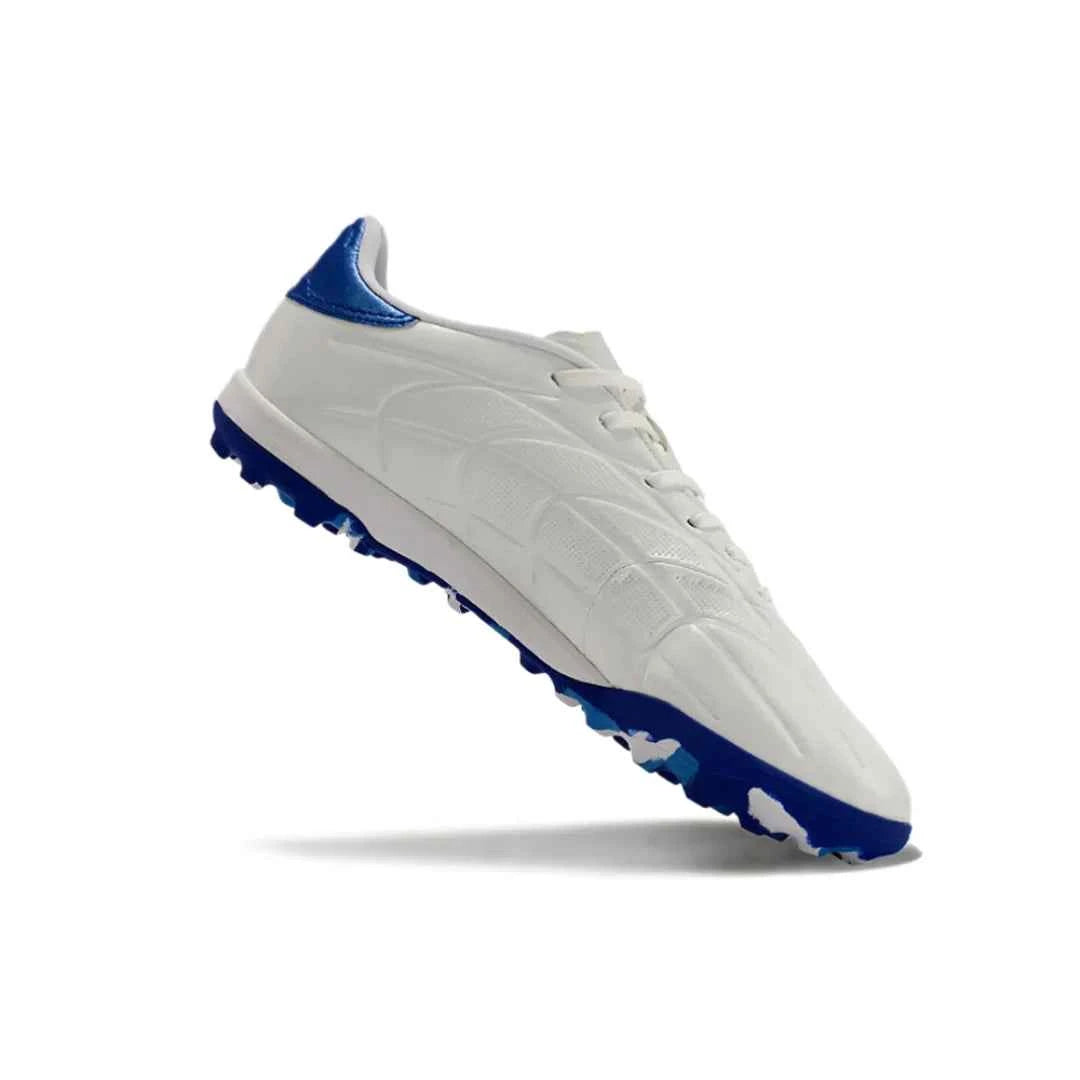 Copa Pure 3 Elite White/Blue - TF