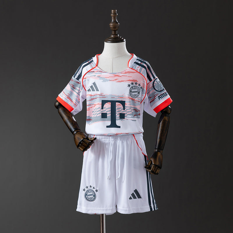 Bayern Munich Away 25/26 Kids
