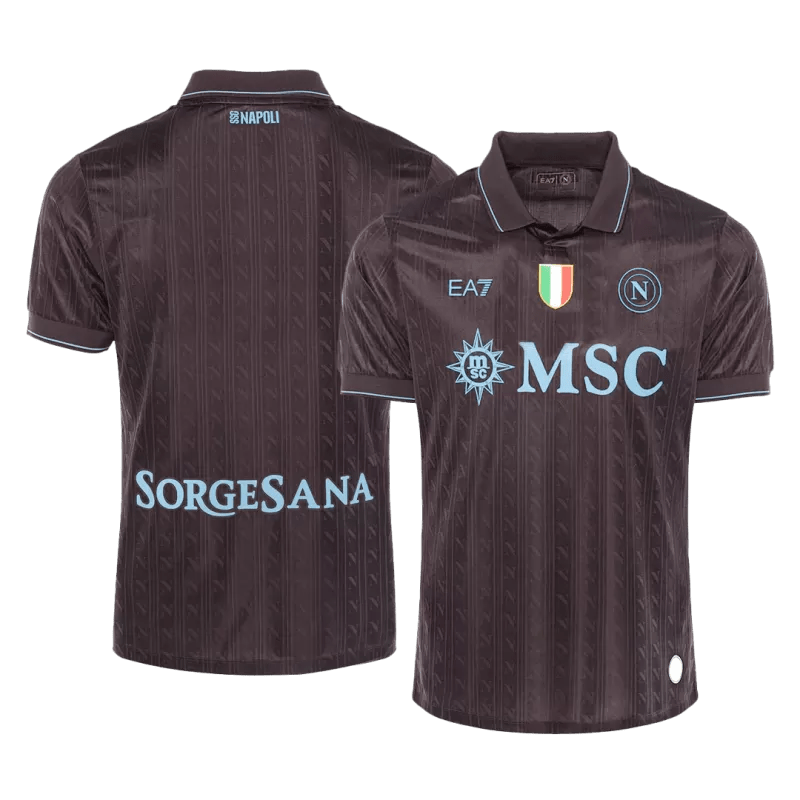 Napoli Third Away Custom Player Version Soccer Jersey 2025/26