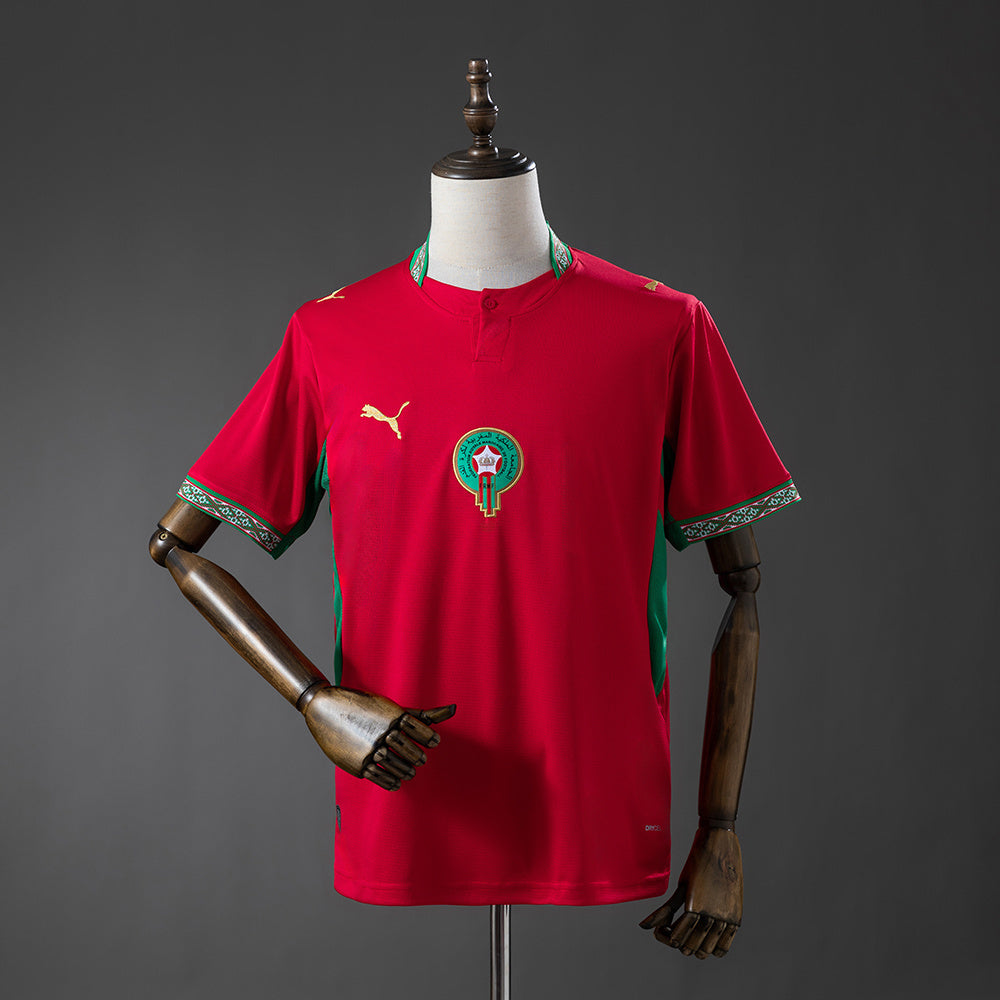 Morocco 2026 Home