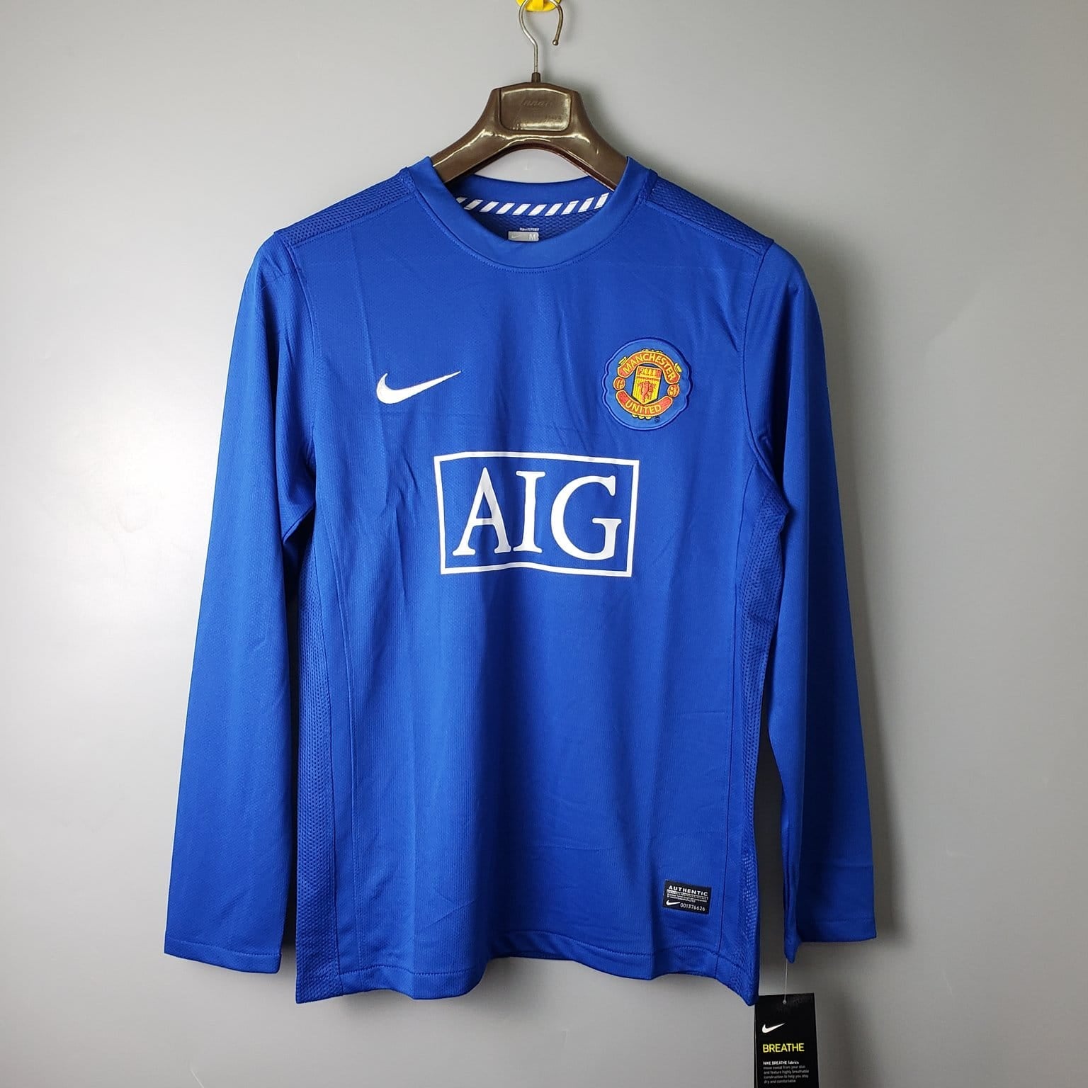 Manchester United 2008/2009 Third Kit – Long Sleeves